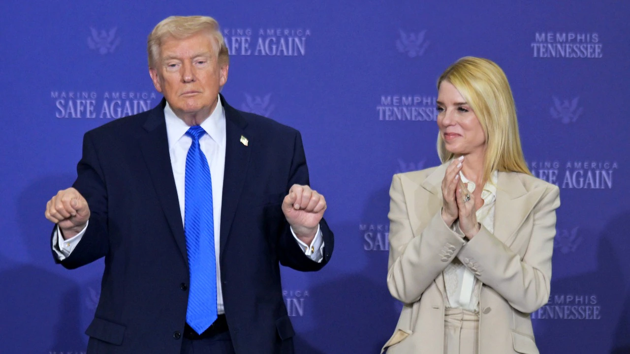Trump fires Pam Bondi as attorney general